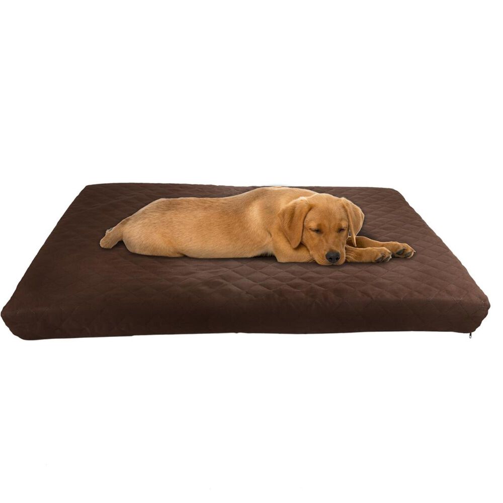 Timberlake Petmaker Large Waterproof Pet Bed in Brown, , large