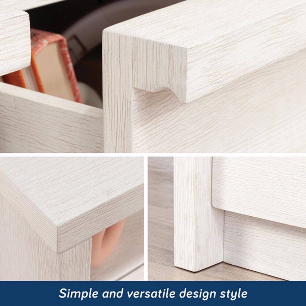 Sauder Harvey Park 81&quot; TV Stand in Alabaster Oak, , large