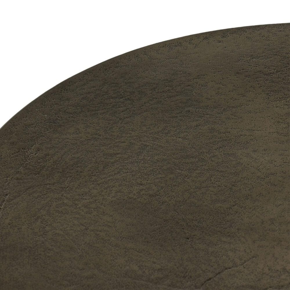 Four Hands Kelden End Table in Aged Bronze, , large