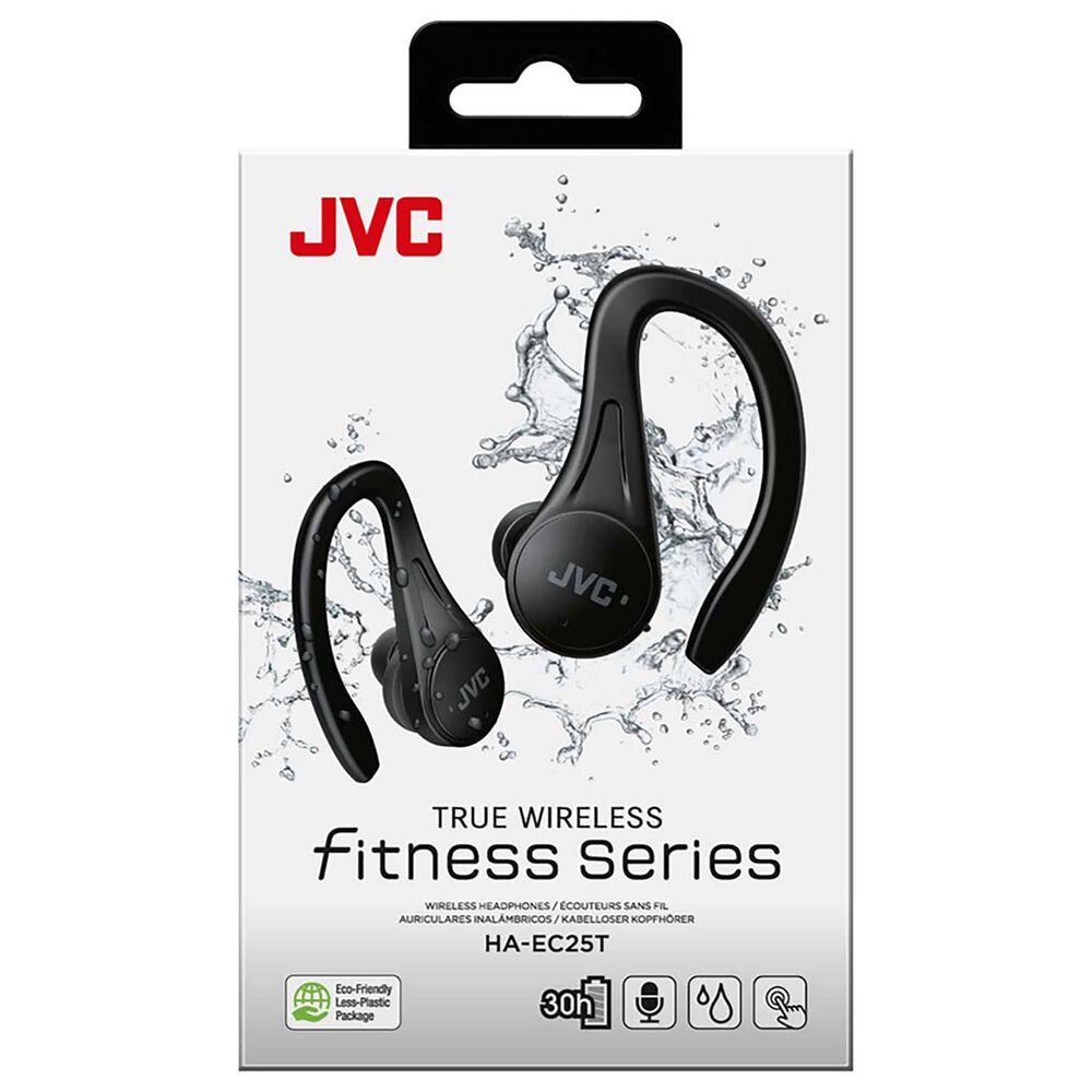 JVC Sport True Wireless Earbuds in Black, , large
