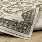 Oriental Weavers Keira Ivory and Multicolor 2"3" x 7"6" Runner, , large