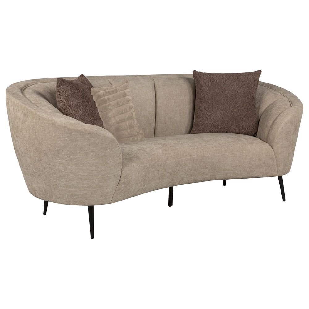 Pacific Landing Ellorie Stationary Sofa in Beige, , large