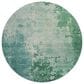 Dalyn Rug Company Pacifica PA11 8" Round Emerald Area Rug, , large