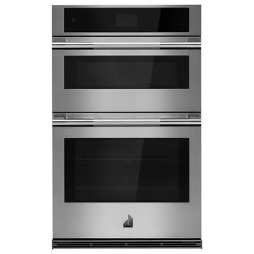 Jenn-Air Rise 27" Combination Electric Microwave and Wall Oven in Stainless Steel, , large