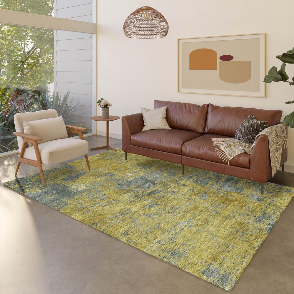 Dalyn Rug Company Kochi KC2 Gold 10&#39; x 14&#39; Area Rug, , large