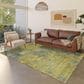 Dalyn Rug Company Kochi KC2 Gold 10" x 14" Area Rug, , large