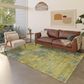 Dalyn Rug Company Kochi KC2 Gold 10" x 14" Area Rug, , large
