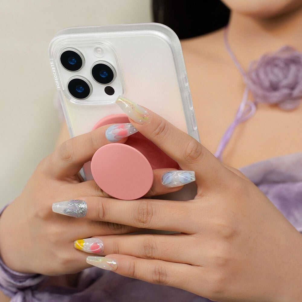 PopSockets MagSafe Circle Kick-Out Grip and Stand in Putty, , large