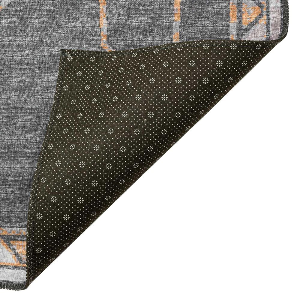 Dalyn Rug Company Sedona Oriental 2&#39;3&quot; x 10&#39; Charcoal Indoor/Outdoor Performance Runner, , large
