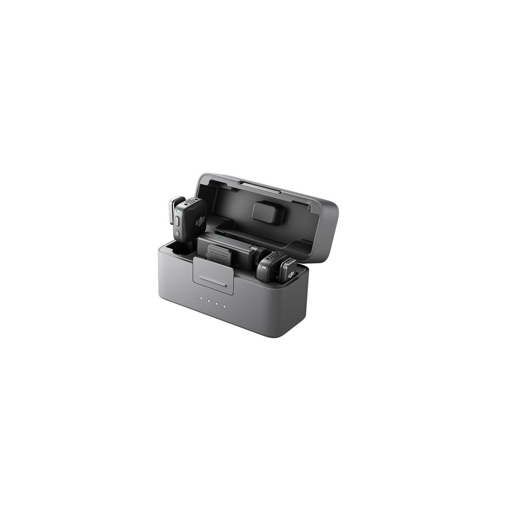 DJI Mic Mini &#40;2 TX + 1 RX + Charging Case&#41; in Black, , large