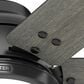 Hunter Gravity 60" Ceiling Fan with LED Light in Matte Black, , large