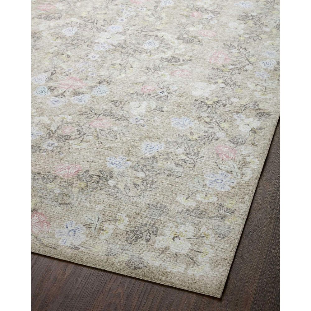 Rifle Paper Co. Palais 5&#39; x 7&#39;6&quot; Khaki Area Rug, , large