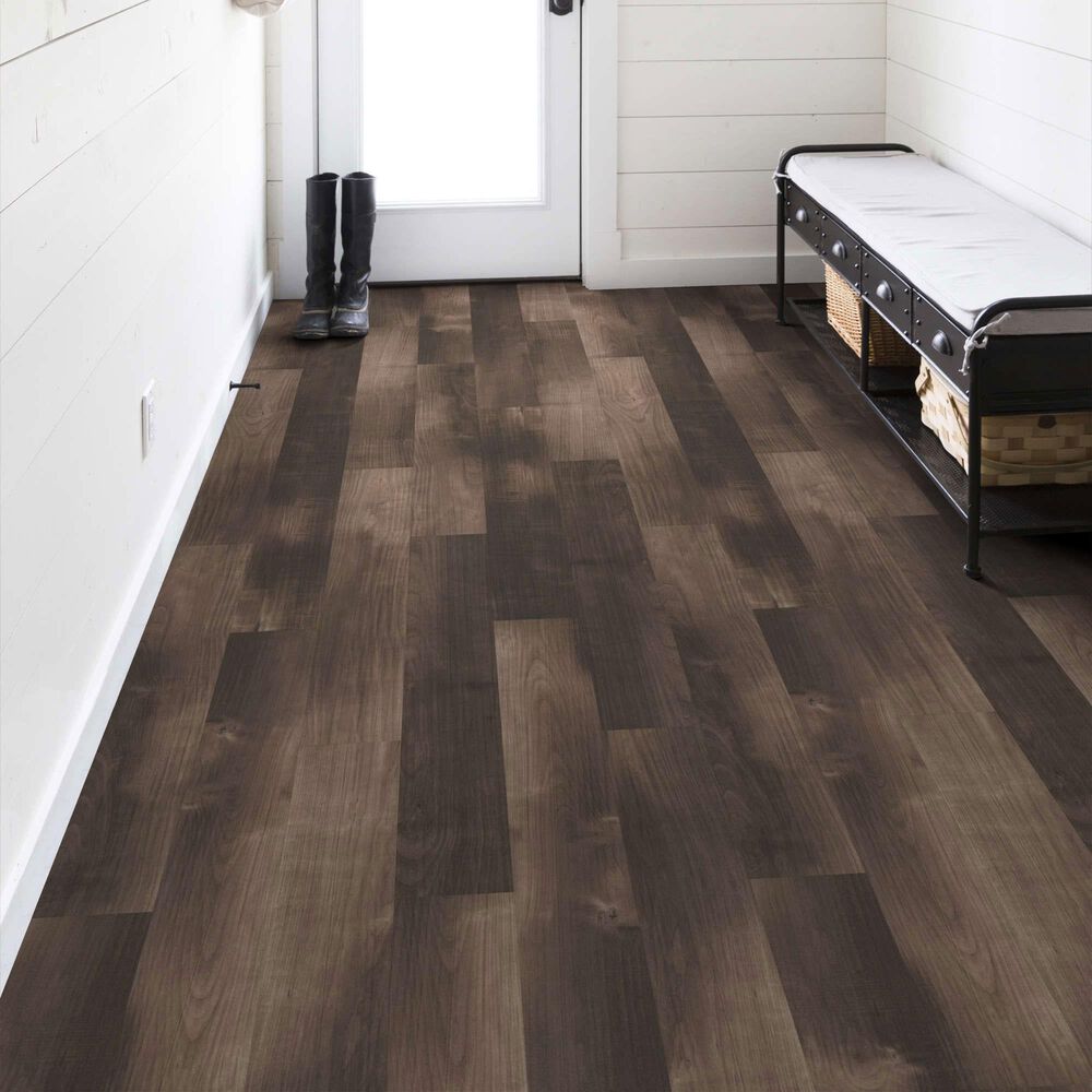 Shaw Symbiotic 12 Sorrel 6&quot; x 48&quot; Luxury Vinyl Tile, , large