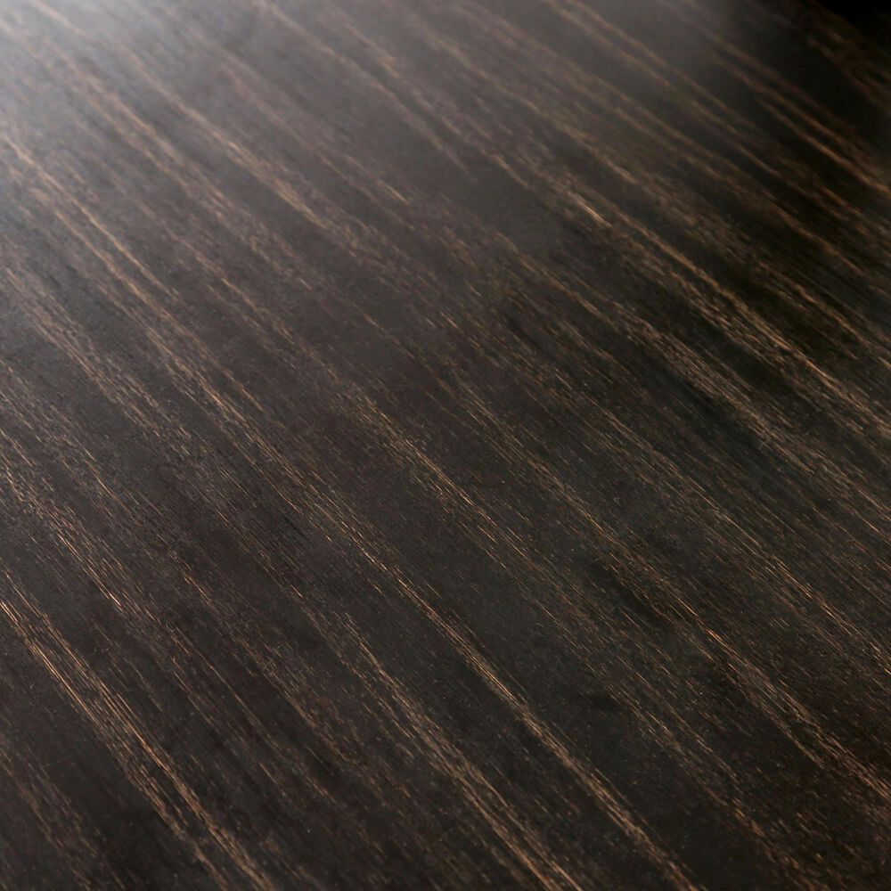 Furniture of America Mcleod Dining Table in Antique Black - Table Only, , large
