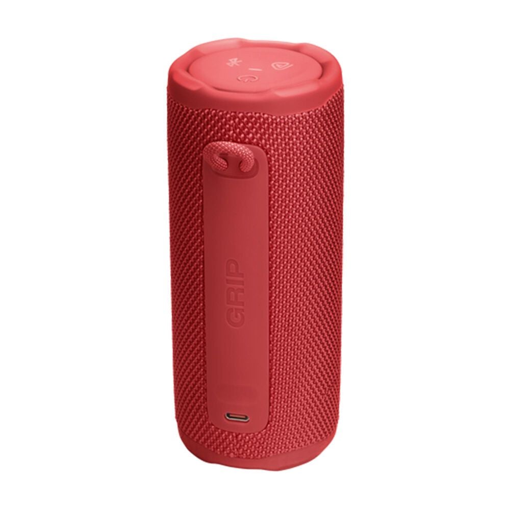JBL Grip - Portable Compact Bluetooth Waterproof Speaker in Red, , large