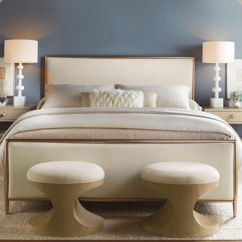 HOOKR Westwood King Panel Bed in Trendy Snow, , large