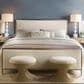 HOOKR Westwood King Panel Bed in Trendy Snow, , large