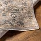 Surya Aspendos 10" x 13"11" Beige, Blue, Charcoal, Cream, Denim, Gray, Ink Blue, Mustard and Taupe Area Rug, , large