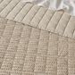Levtex Cloud Waffle 2-Piece Twin/Twin XL Quilt Set in Flax Beige, , large