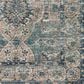 Dalyn Rug Company Marbella 3" x 5" Mineral Blue Area Rug, , large