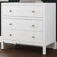 Butler Specialty Company Nora 3-Drawer Dresser in White, , large
