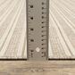 ROW by Oriental Weavers Zarina Striped Beige and Ivory 7"10" x 10" Indoor/Outdoor Area Rug, , large