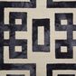 Feizy Lorrain 8" x 11" Noir Area Rug, , large