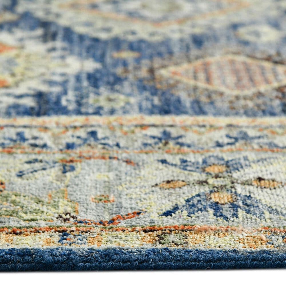 Amer Rugs Milano 2&#39; x 3&#39; Dark Blue Area Rug, , large