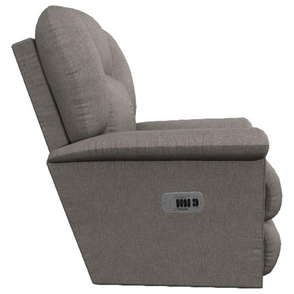 La-Z-Boy Jasper Power Recliner with Power Headrest and Lumbar in Smoke, , large