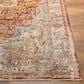 Surya Aspendos 7"10" x 10"2" Rust, Denim, Ice Blue, Cream, Mustard, Black and Light Gray Area Rug, , large