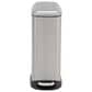 Household Essentials 20L Slim Trash Can in Gray, , large
