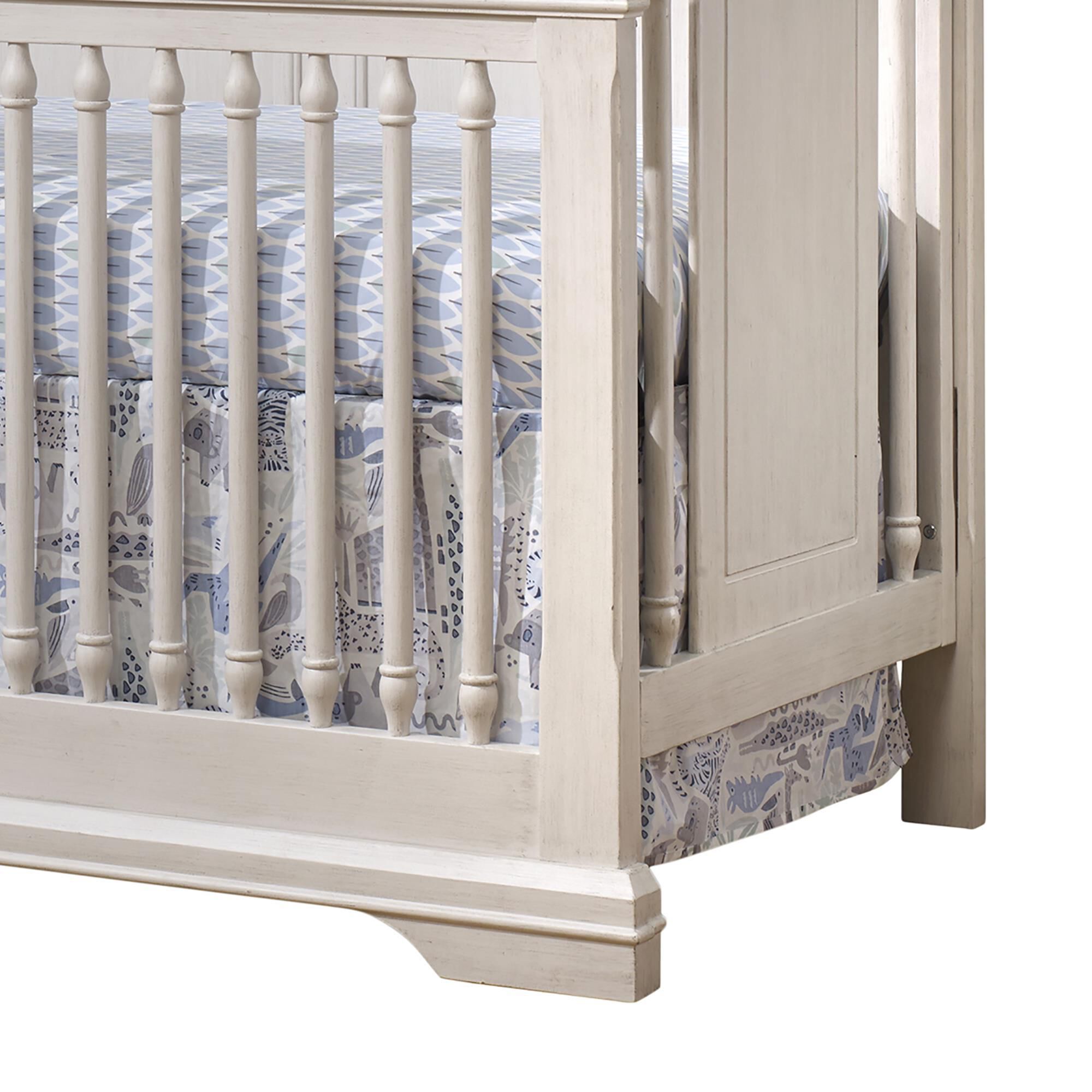 Sorelle Portofino Crib in Brushed Ivory NFM