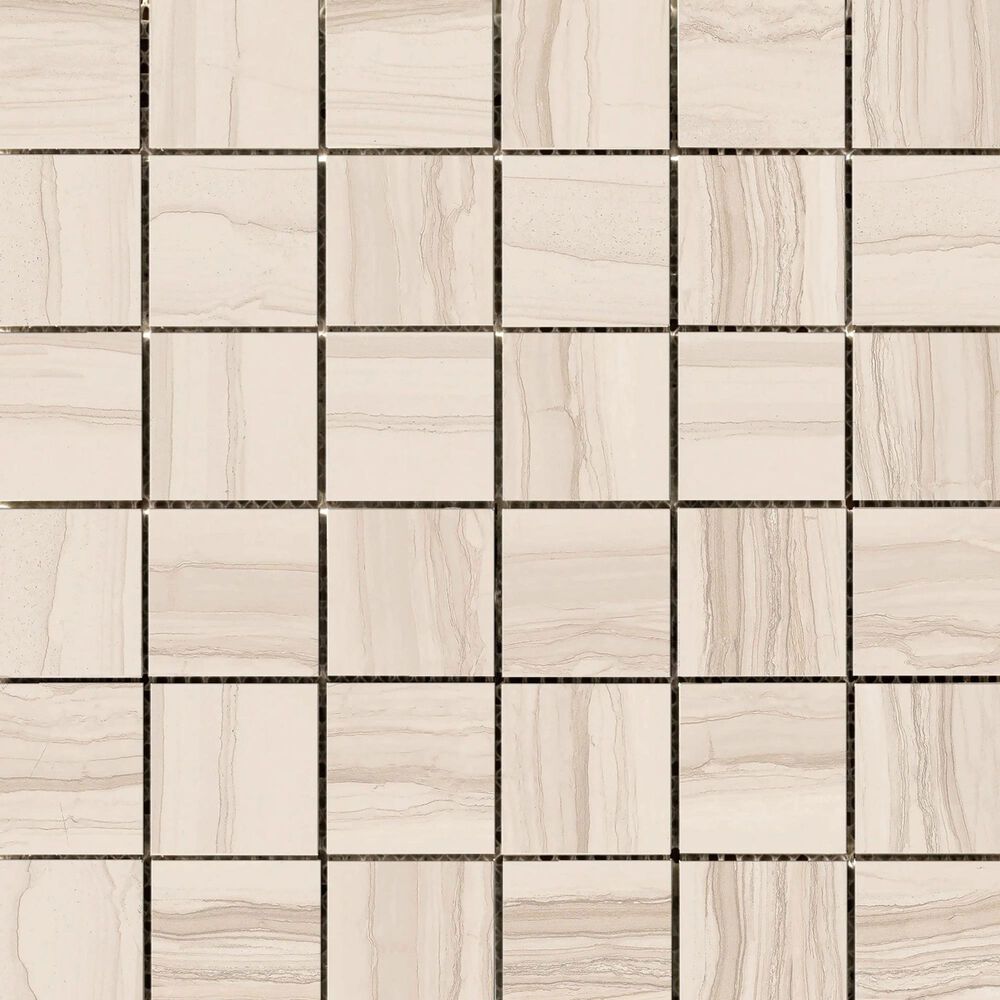 Emser Cairo Dakhla 2" x 2" Square on 13" x 13" Ceramic Mosaic Sheet, , large