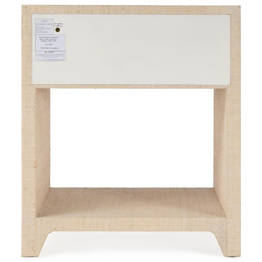Butler Specialty Company Bar Harbor 1-Drawer Nightstand in Natural, , large