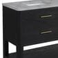 James Martin Vanities Lucian 72" Double Vanity in Carbon Oak with 3 cm Victorian Silver Quartz Top, , large