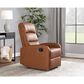 Lumisource Dormi Manual Recliner in Camel, , large