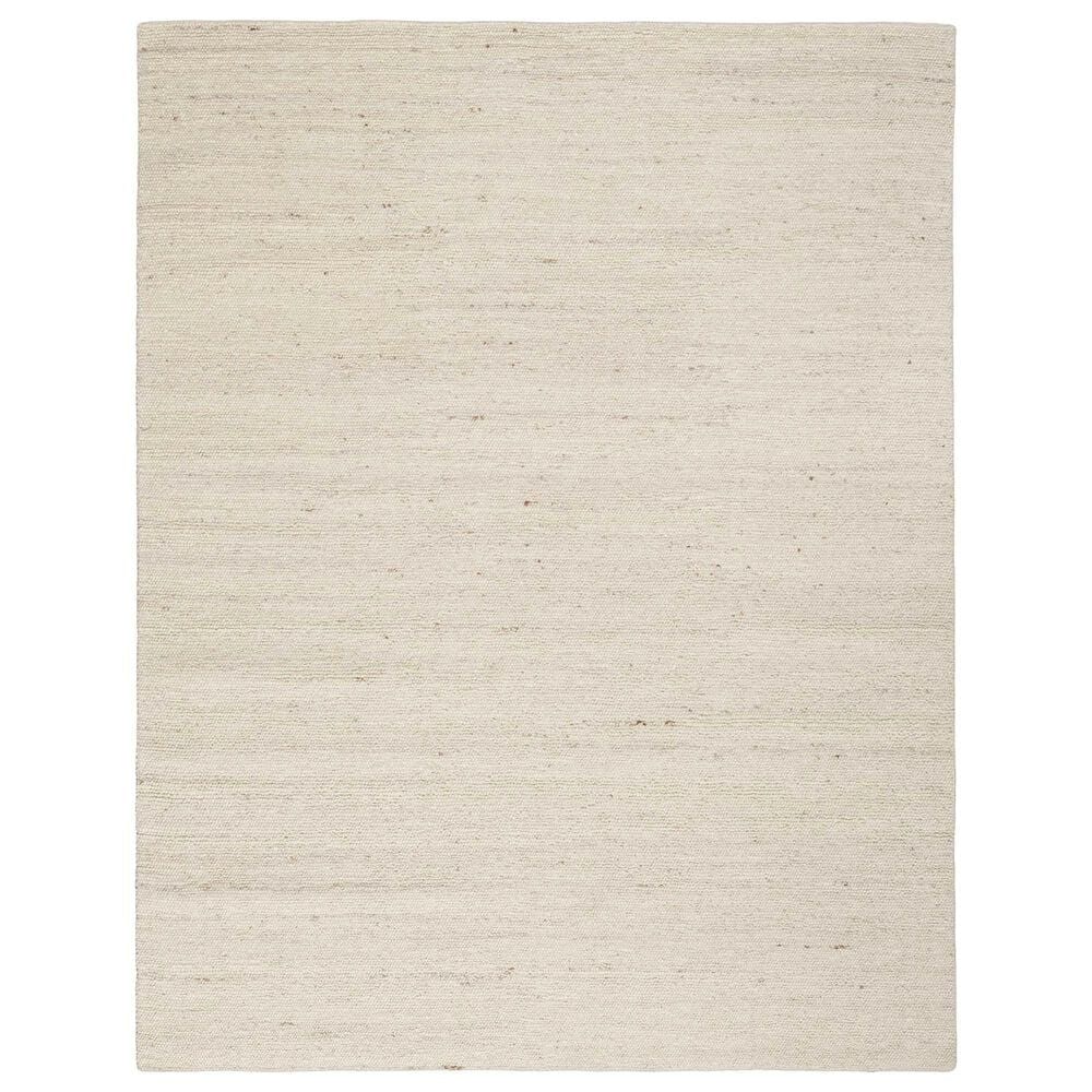 Nourison Alanna 7"9" x 9"9" Ivory Area Rug, , large