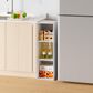 HOMLUX 3-Tier Bookcase Open Multipurpose Display Rack with Adjustable Shelves in White, , large