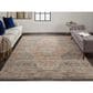 Feizy Marquette 3778F 4" x 5"3" Rust and Blue Area Rug, , large