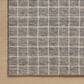 Amber Lewis x Loloi Cedar 9"6" x 13"6" Charcoal and Ivory Area Rug, , large