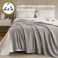 Hampton Park Egyptian Cotton King Blanket in Grey, , large