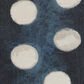 Ann Gish Eclipse 96" x 50" Throw in Blue and Silver, , large