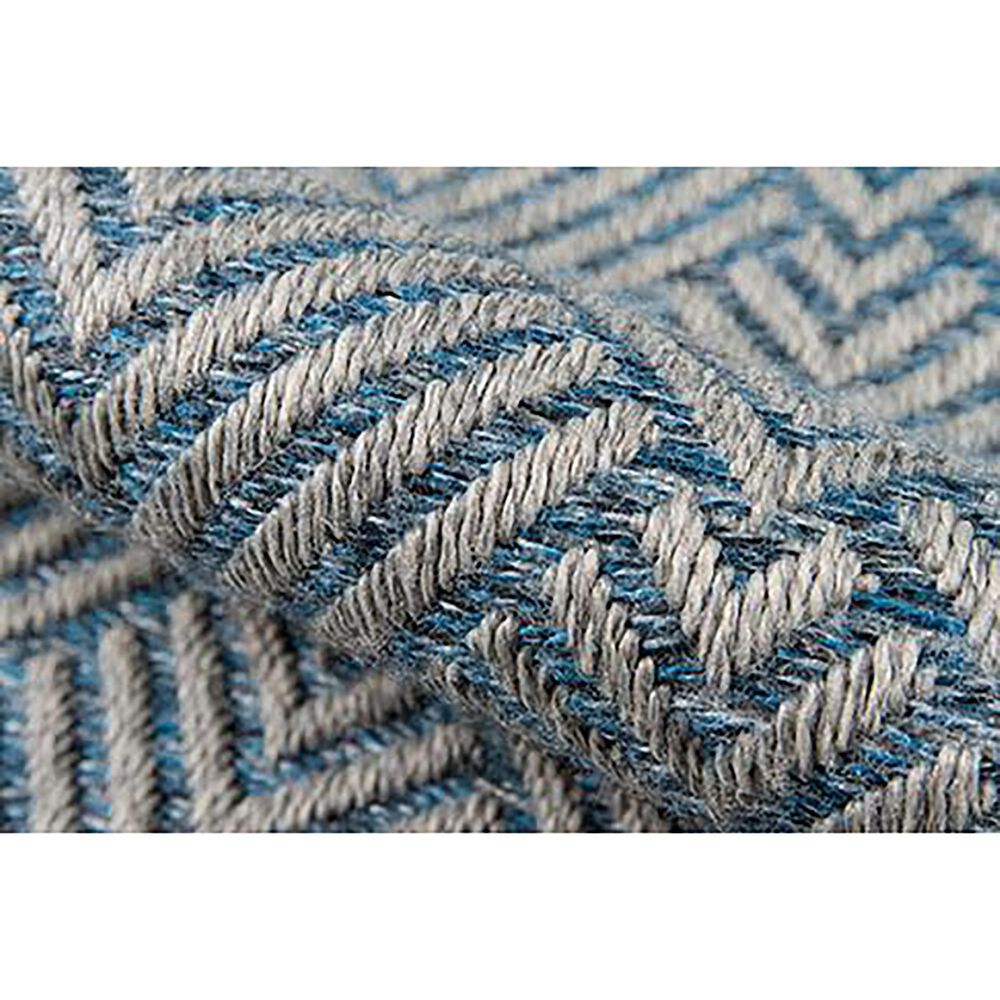 Momeni Como COM-3 3&#39; x 8&#39; Blue Runner, , large