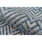 Momeni Como COM-3 3" x 8" Blue Runner, , large