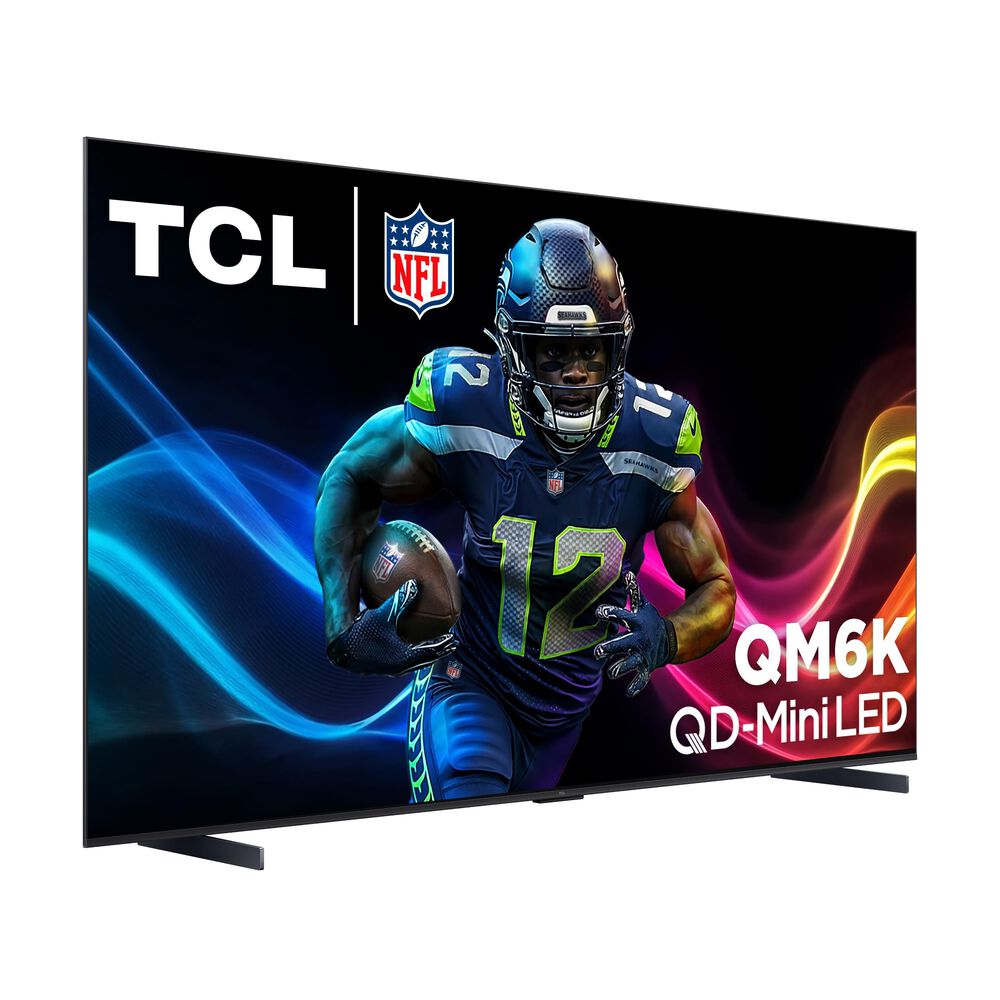 TCL 98&quot; Class QM6K Series QD-Mini LED QLED 4K UHD with Google TV in Black - Smart TV, , large