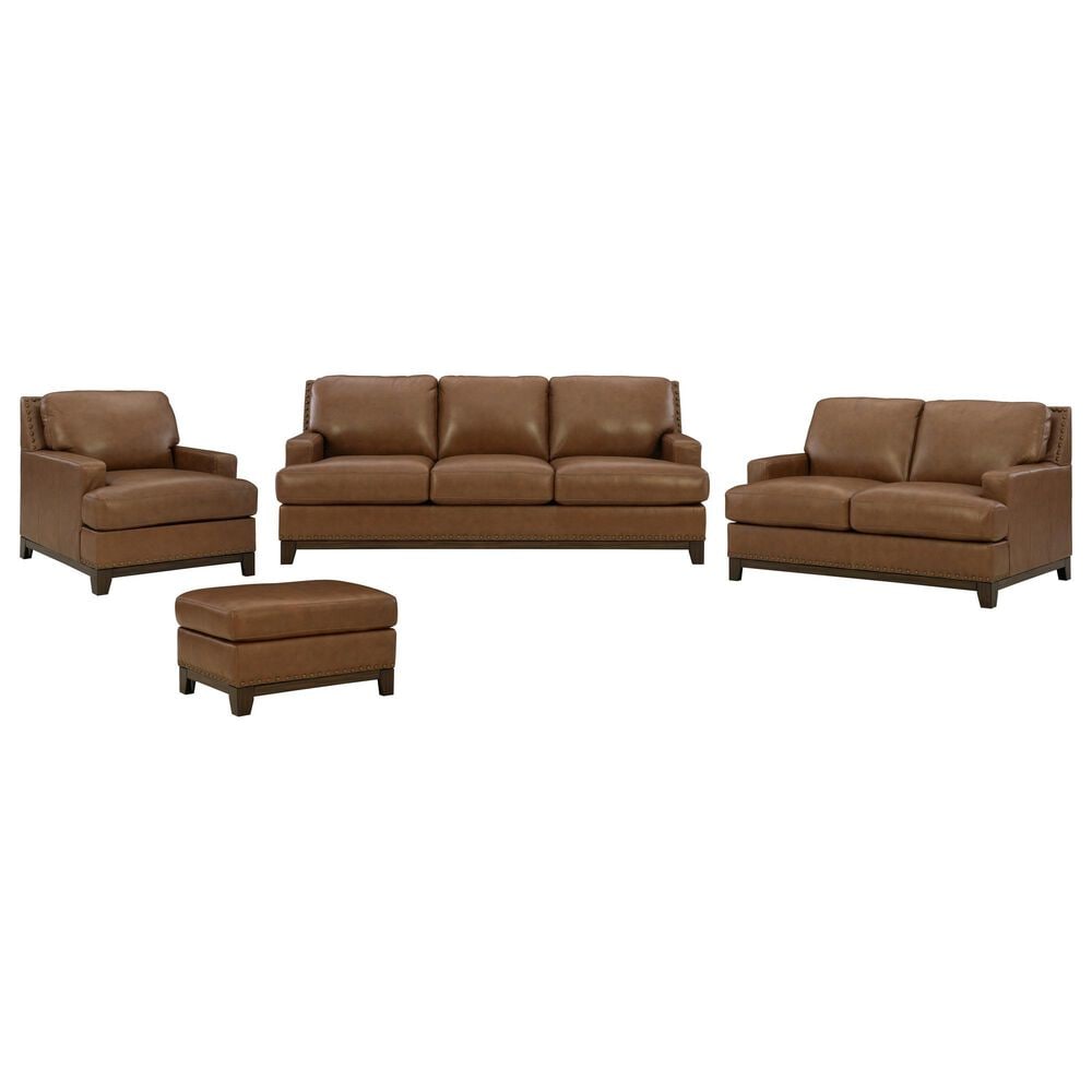 Ashley Saonara 4-Piece Stationary Living Room Set in Amber, , large