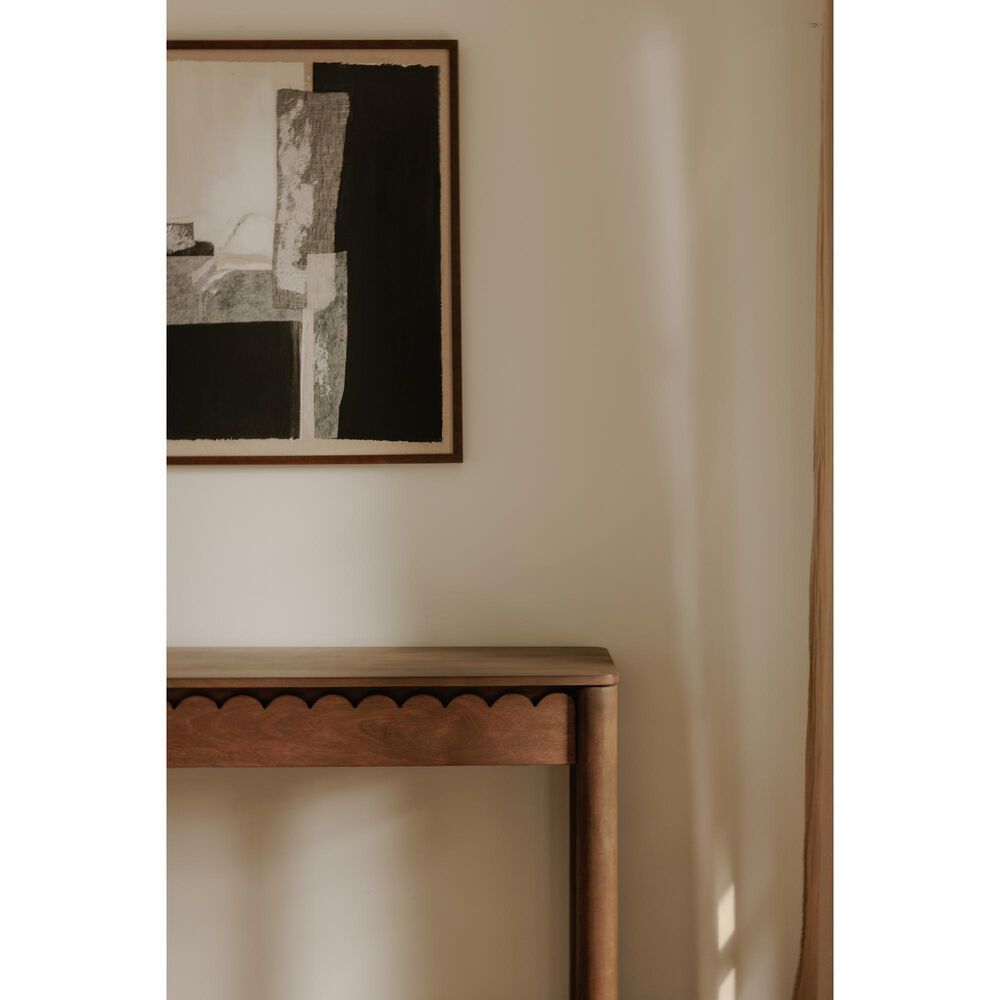 CityLine Wiley Console Table in Vintage Brown, , large