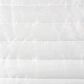 Ann Gish Charmeuse Queen Coverlet in White, , large