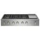 Monogram 48" Professional Gas Rangetop with 6 Burners and Griddle in Stainless Steel, , large