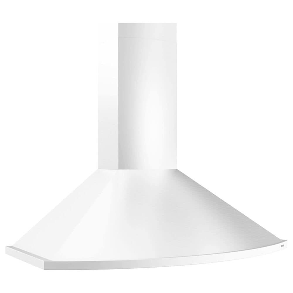 Zephyr Core Savona 36" Wall Mounted Range Hood in White, , large